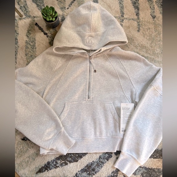 Lululemon Scuba Oversized 1/2 Zip Hoodie
Sweatshirt XS/S NEW NWT - Picture 1 of 11